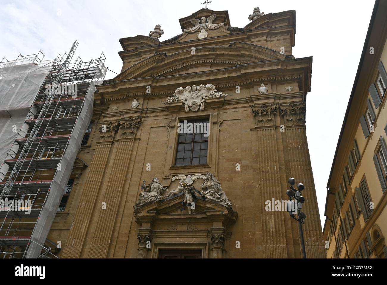 Eurore, Italie, Florence le centre historique partie 1 Banque D'Images