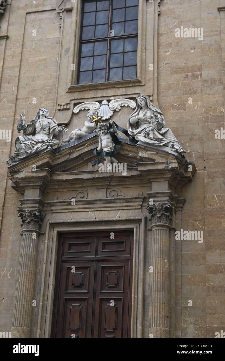 Eurore, Italie, Florence le centre historique partie 1 Banque D'Images