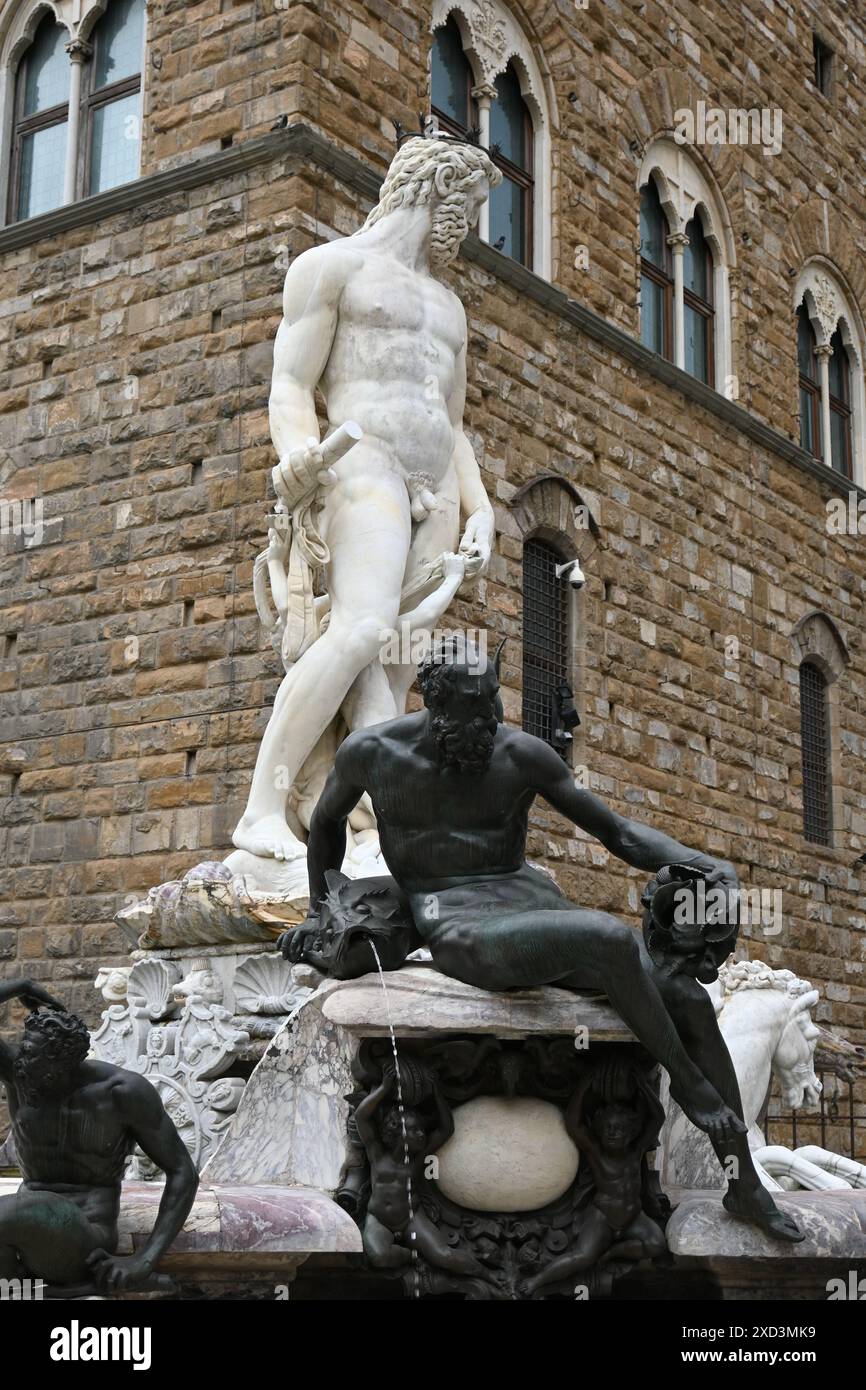 Eurore, Italie, Florence le centre historique partie 1 Banque D'Images