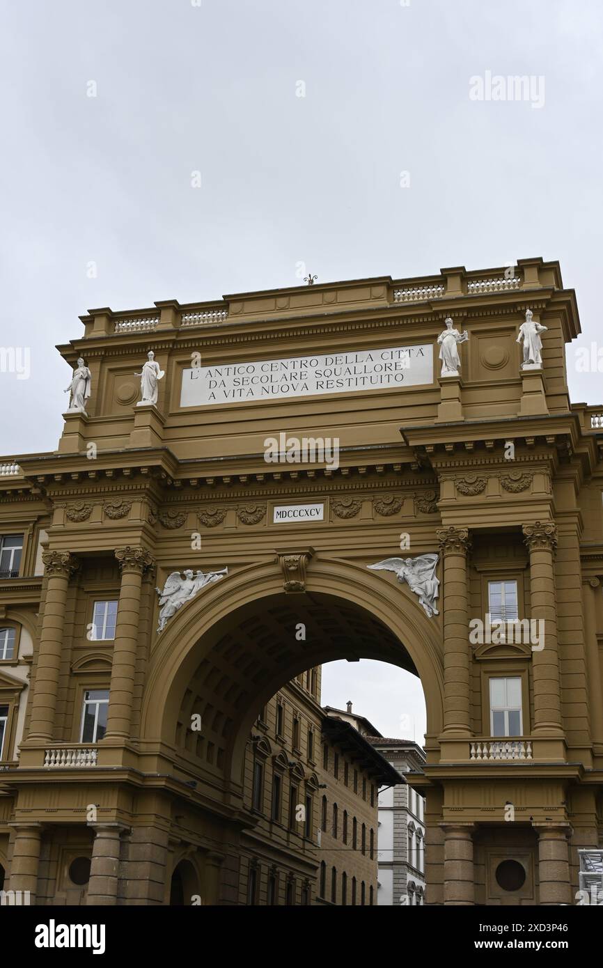 Eurore, Italie, Florence le centre historique partie 2 Banque D'Images