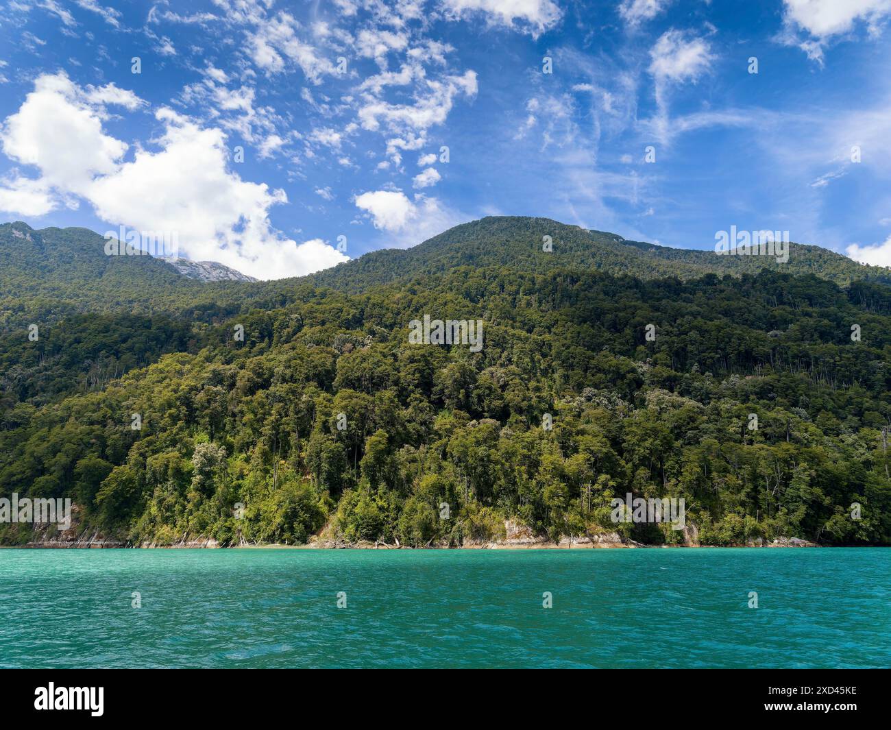 Lac All Saints, Lago Todos Los Santos, région de Llanquihue, Chili Banque D'Images