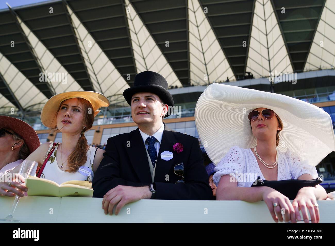 Courses hippiques pendant le troisième jour du Royal Ascot à Ascot Racecourse, Berkshire. Date de la photo : jeudi 20 juin 2024. Banque D'Images