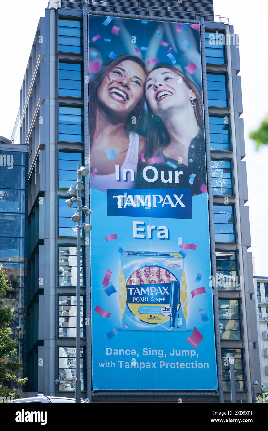 Taylor Swift - Wembley Era Tour préparation du concert - Londres, Royaume-Uni juin 2024 swiftie Banque D'Images