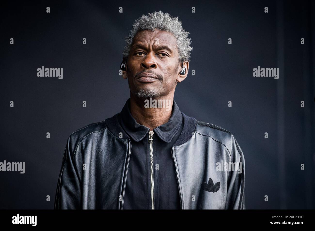 Grantley Marshall alias Daddy G de massive Attack en juin 2024 Banque D'Images