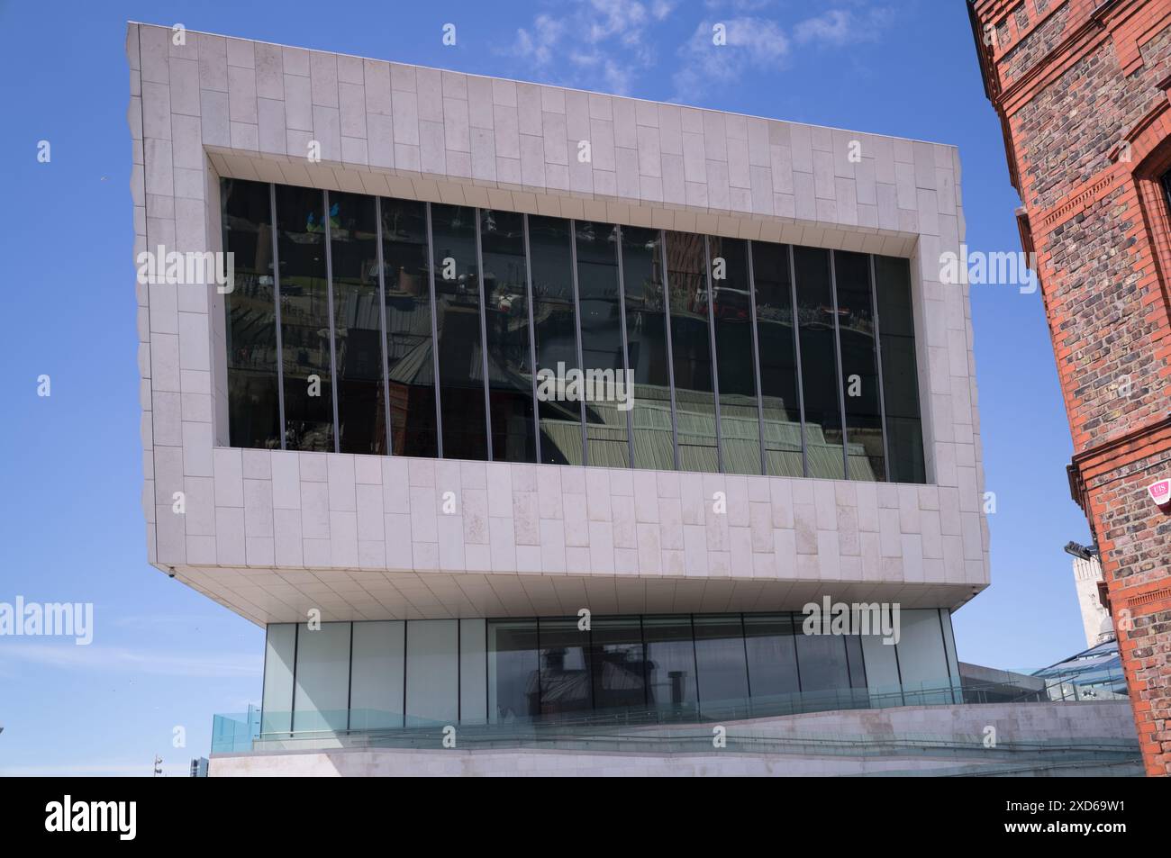 Musée de Liverpool, Liverpool Banque D'Images