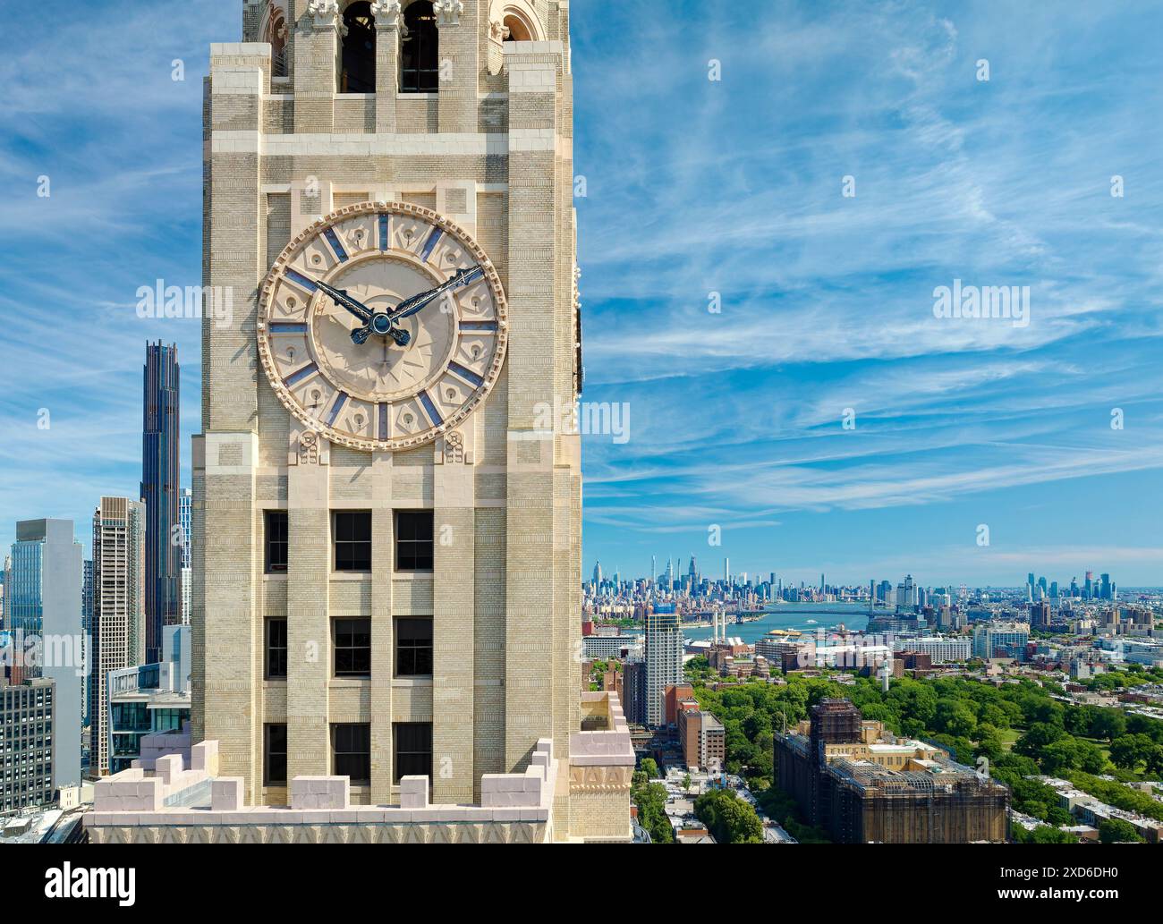 Williamsburgh Savings Bank Building Banque D'Images
