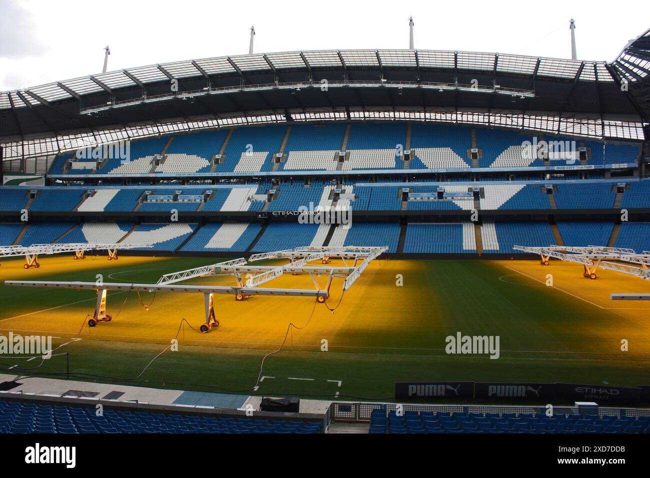 Etihad Stadium, Manchester Banque D'Images