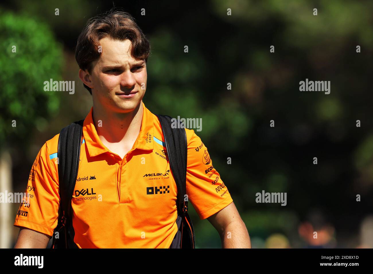 Barcelone, Espagne. 21 juin 2024. Oscar Piastri (AUS) McLaren. Championnat du monde de formule 1 21.06.2024, Rd 10, Grand Prix d'Espagne, Barcelone, Espagne, journée d'entraînement. Le crédit photo devrait se lire : XPB/Alamy Live News. Banque D'Images