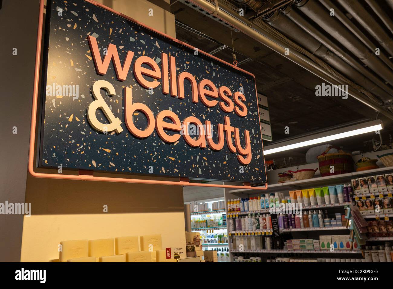 Whole Foods Market Nomad est situé au 63 Madison Ave à New York City, USA 2024 Banque D'Images