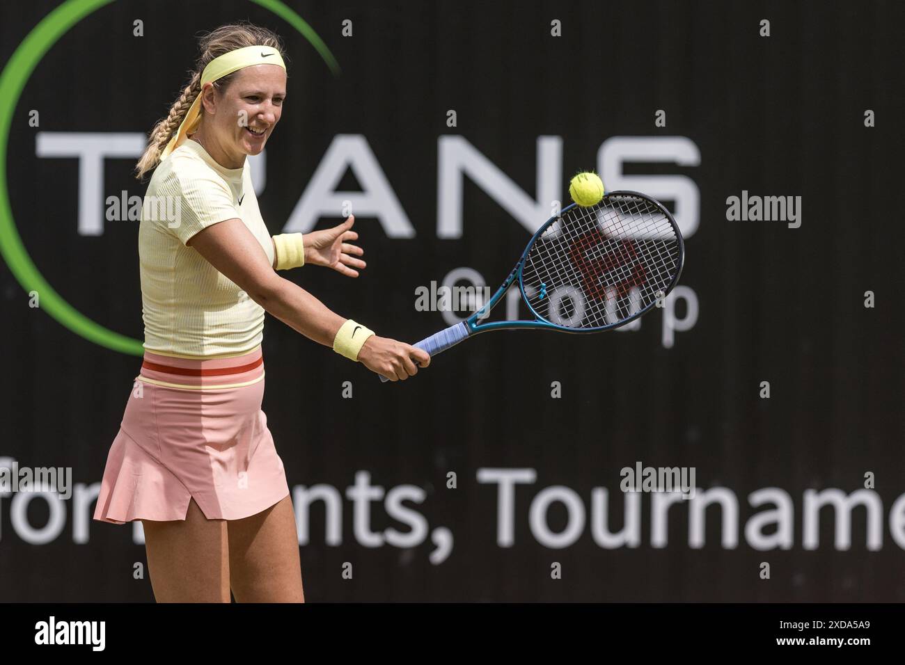 Berlin, Allemagne. 21 juin 2024. Rot Weiss Tennis Club, Grunewald, Berlin, Allemagne ; ecotrans WTA Ladies 500 Tennis German Open Berlin, jour 5 ; Victoria Azarenka. Action plus/Alamy Live News Banque D'Images