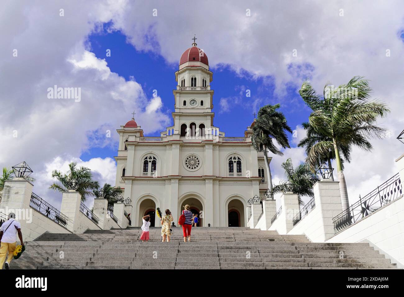 Sanctuaire, Basilique de la Vierge de Charité de Cobre, Vierge de la Caridad del Cobre, près de Santiago de Cuba, Province de Santiago de Cuba, Cuba Banque D'Images