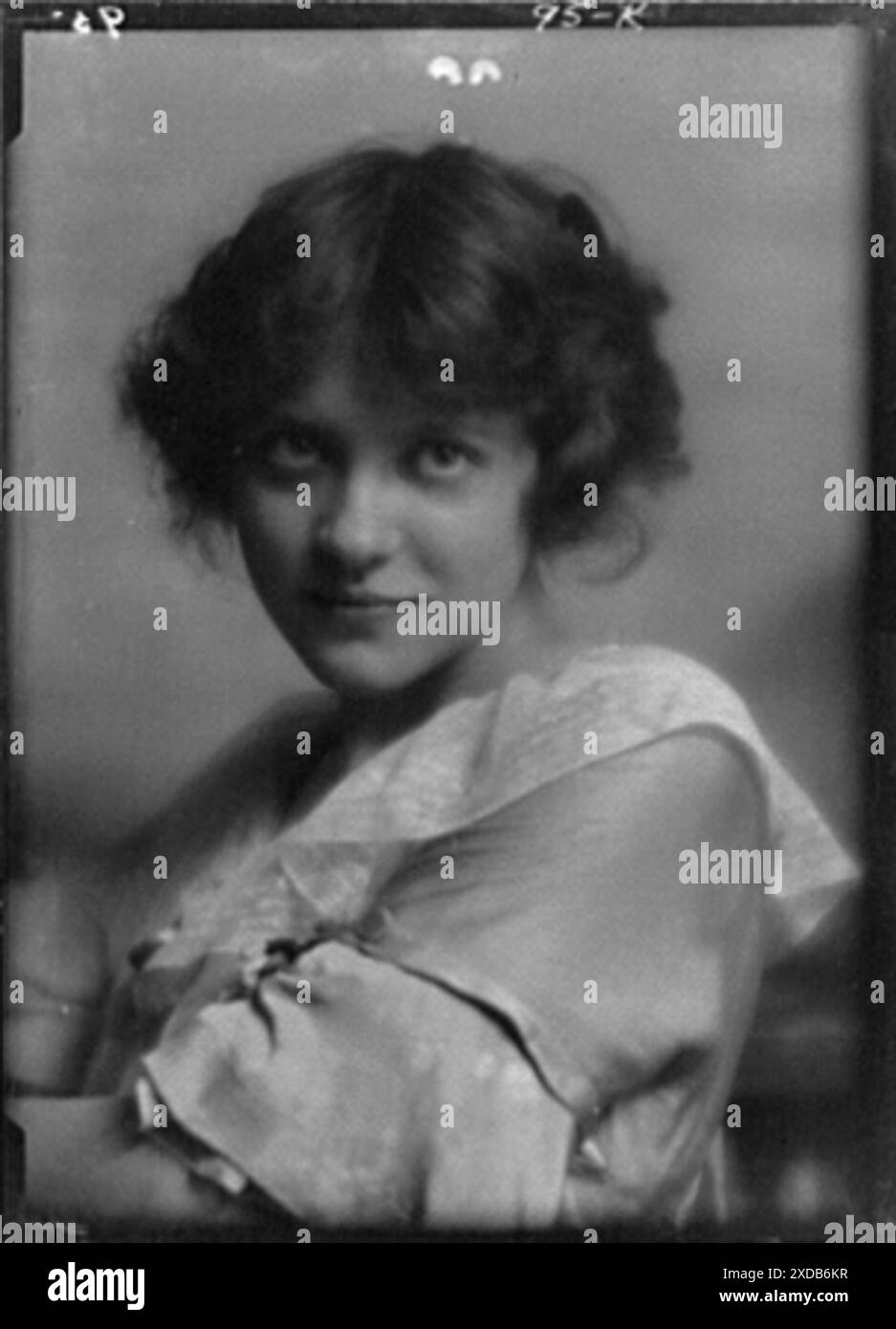 Chatterton, Ruth, Miss, portrait. Collection de photographies Genthe. Banque D'Images