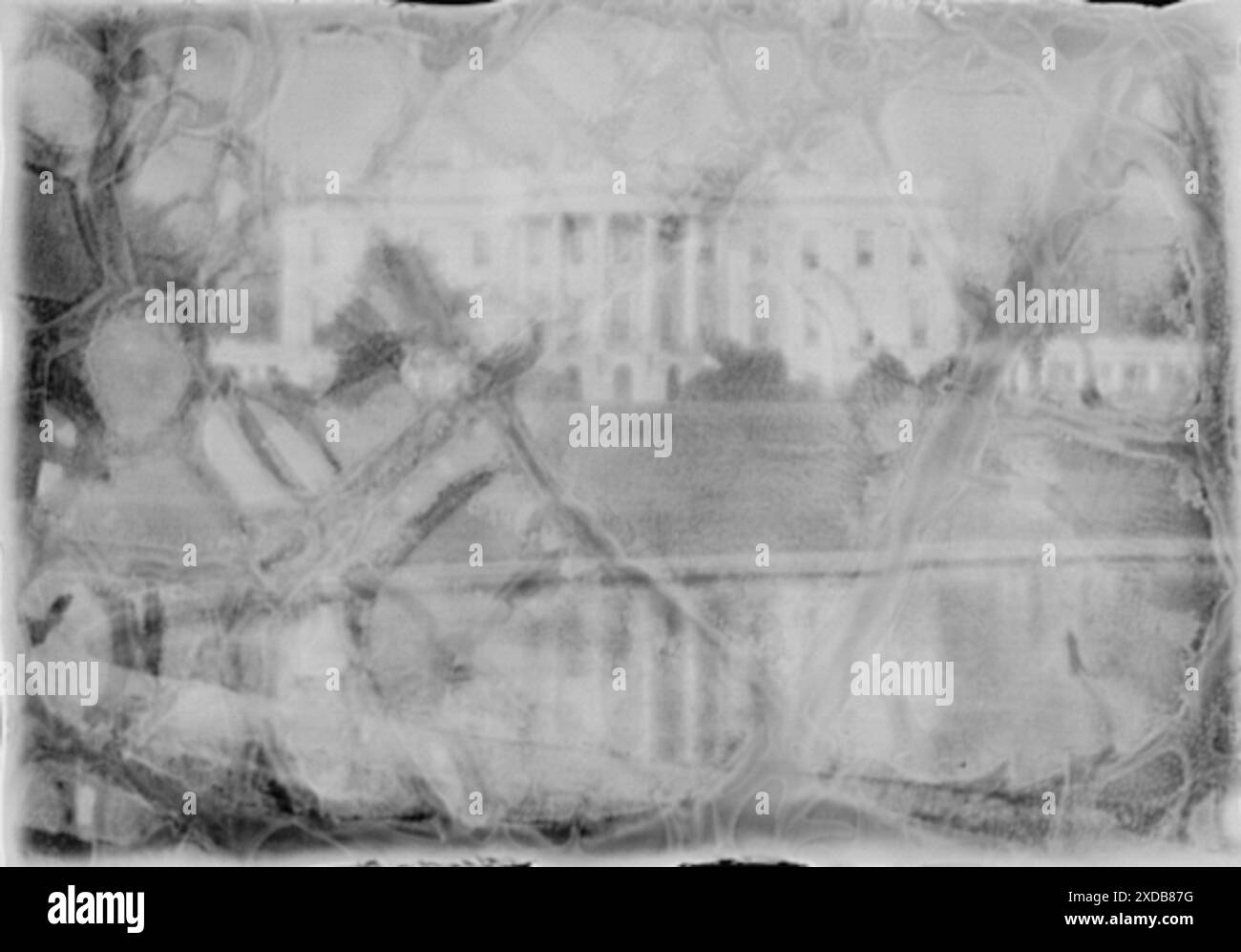 Maison Blanche, Washington, D.C. Collection de photographies Genthe. Banque D'Images Maison Blanche, Washington, D.C. Collection de photographies Genthe. Banque D'Images