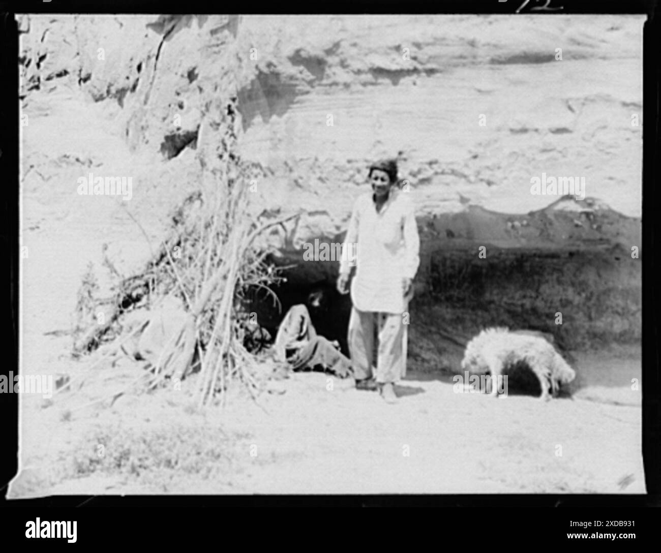 Indiens d'Amérique du Nord. Collection de photographies Genthe. Banque D'Images