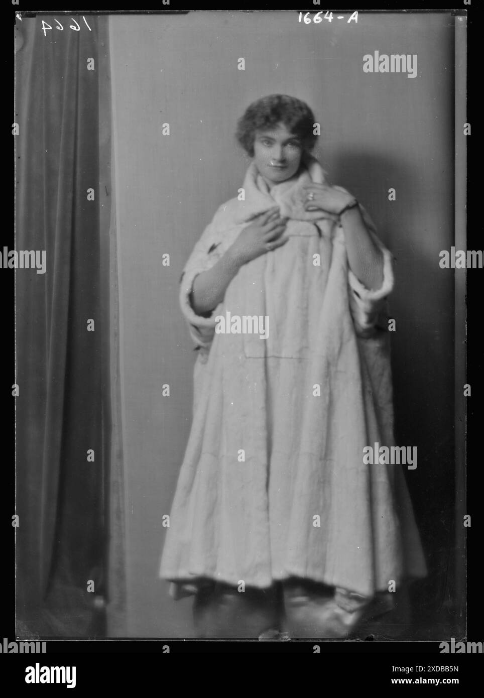 Rambeau, Marjorie, Miss, portrait. Collection de photographies Genthe. Banque D'Images