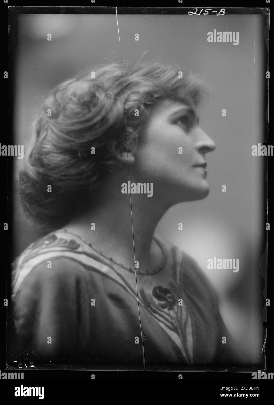 Storm, Diana, Miss, portrait. Collection de photographies Genthe. Banque D'Images