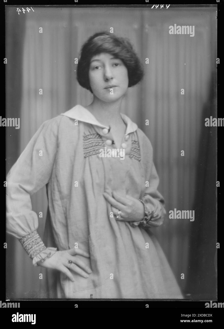 Breese, Sydney, MRS, photographie de portrait. Collection de photographies Genthe. Banque D'Images