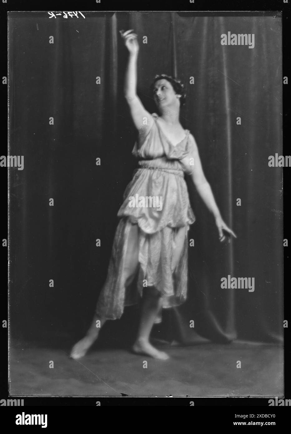 Duncan, Isadora, photographie de portrait. Collection de photographies Genthe. Banque D'Images