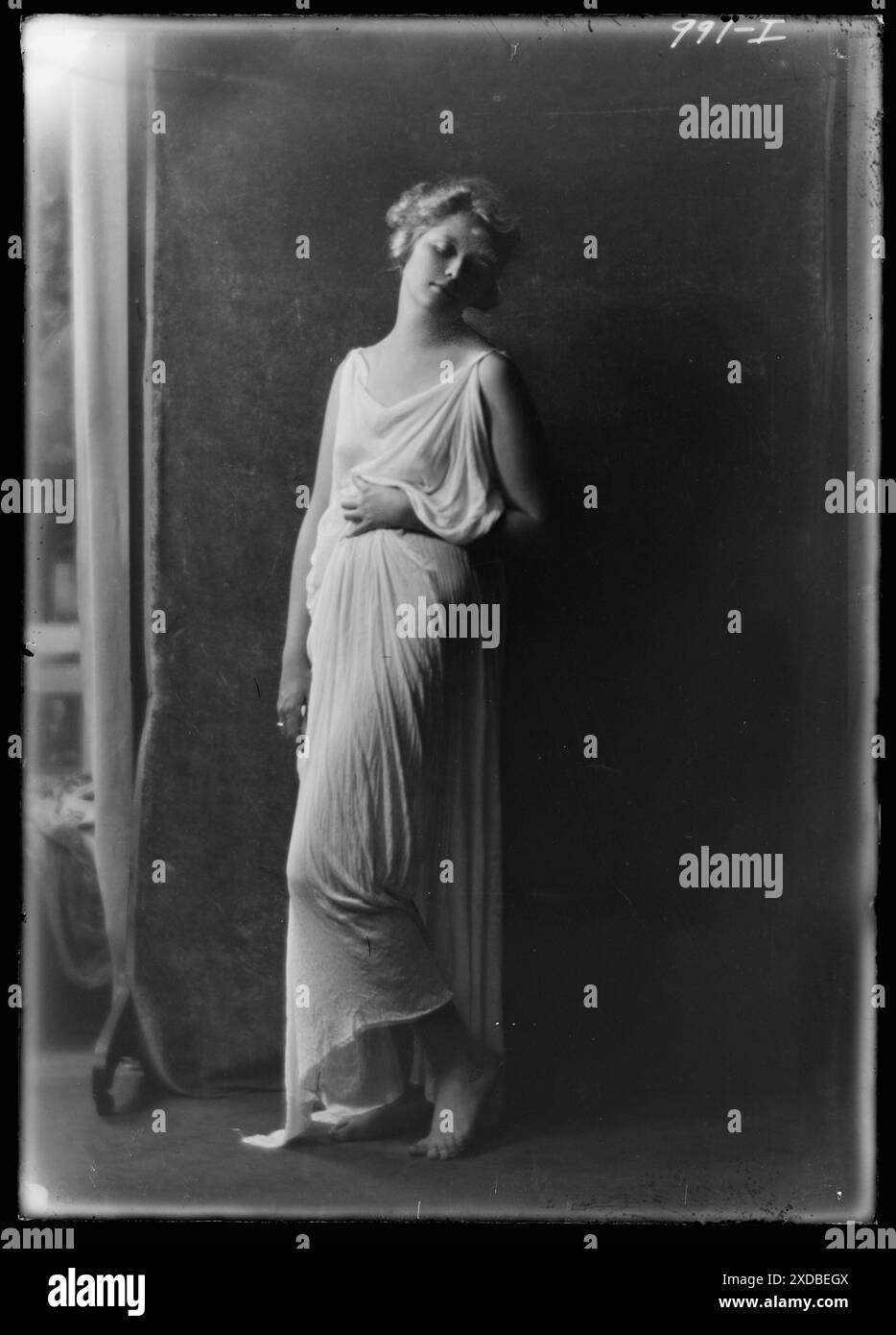 Danseuses Florence Noyes. Collection de photographies Genthe. Banque D'Images