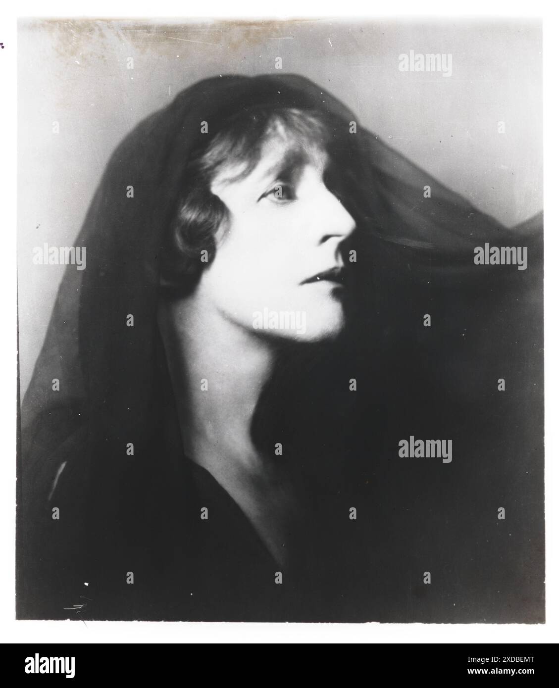 Portrait de Margaret Anglin en Electra. Collection de photographies Genthe. Banque D'Images