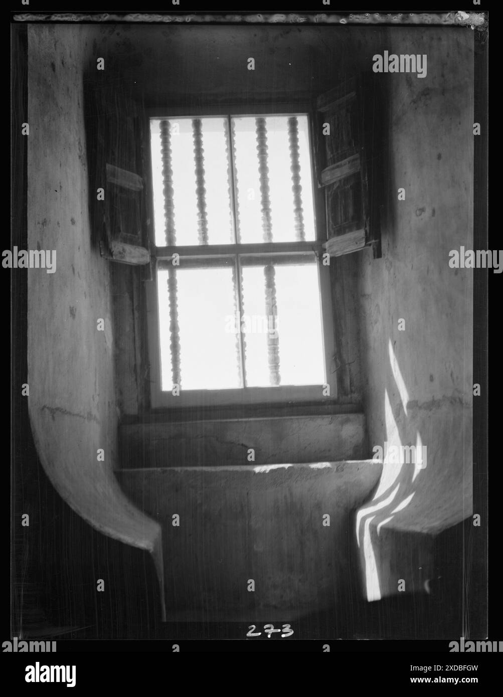 Vues de voyage sur le sud-ouest américain. Collection de photographies Genthe. Banque D'Images