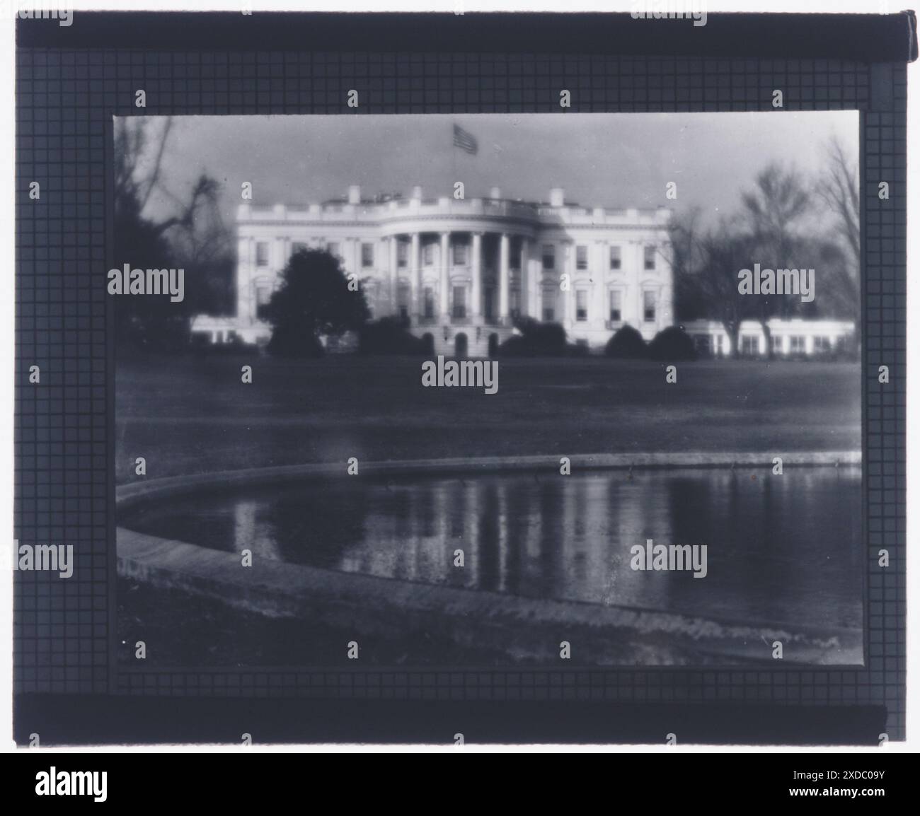 Maison Blanche. Collection de photographies Genthe. Banque D'Images Maison Blanche. Collection de photographies Genthe. Banque D'Images
