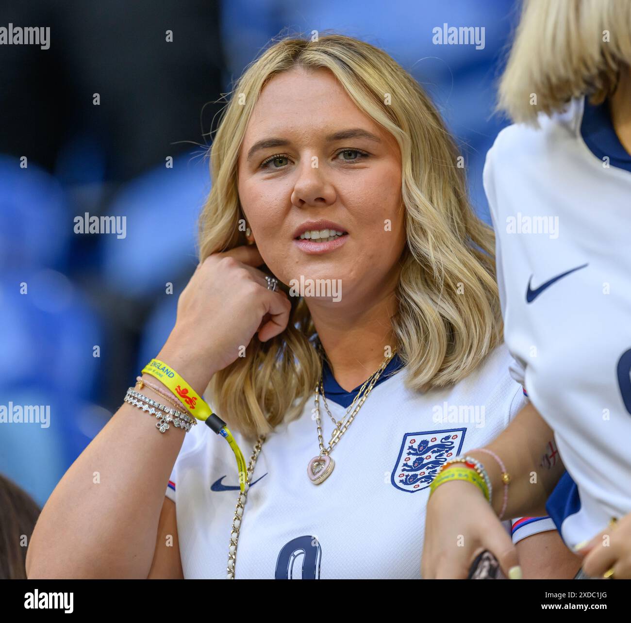 Katie Goodland Et Harry Kane Banque De Photographies Et D images katie-goodland-et-harry-kane-banque-de-photographies-et-d-images