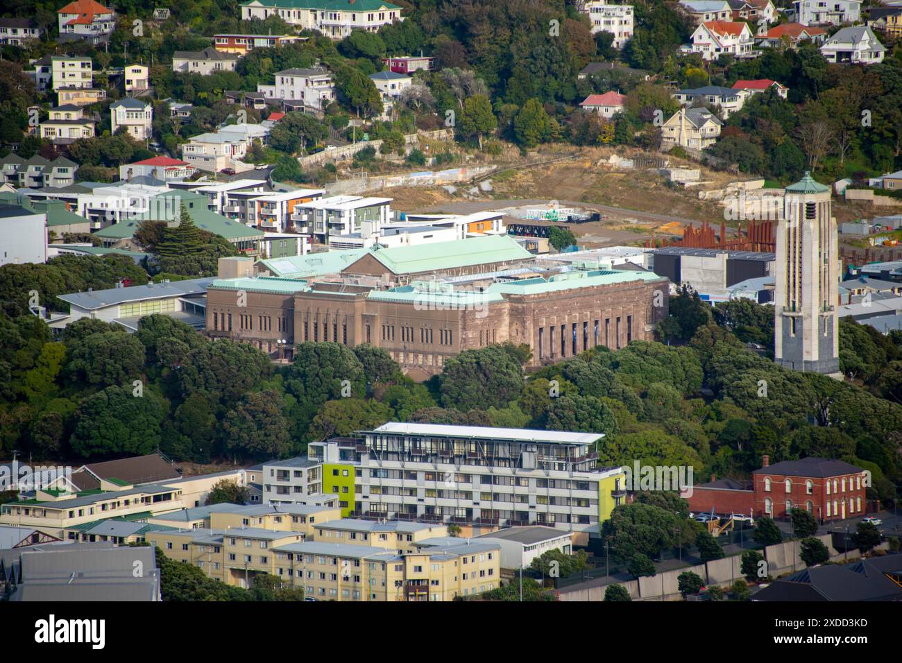 Dominion Museum Building - Nouvelle-Zélande Banque D'Images