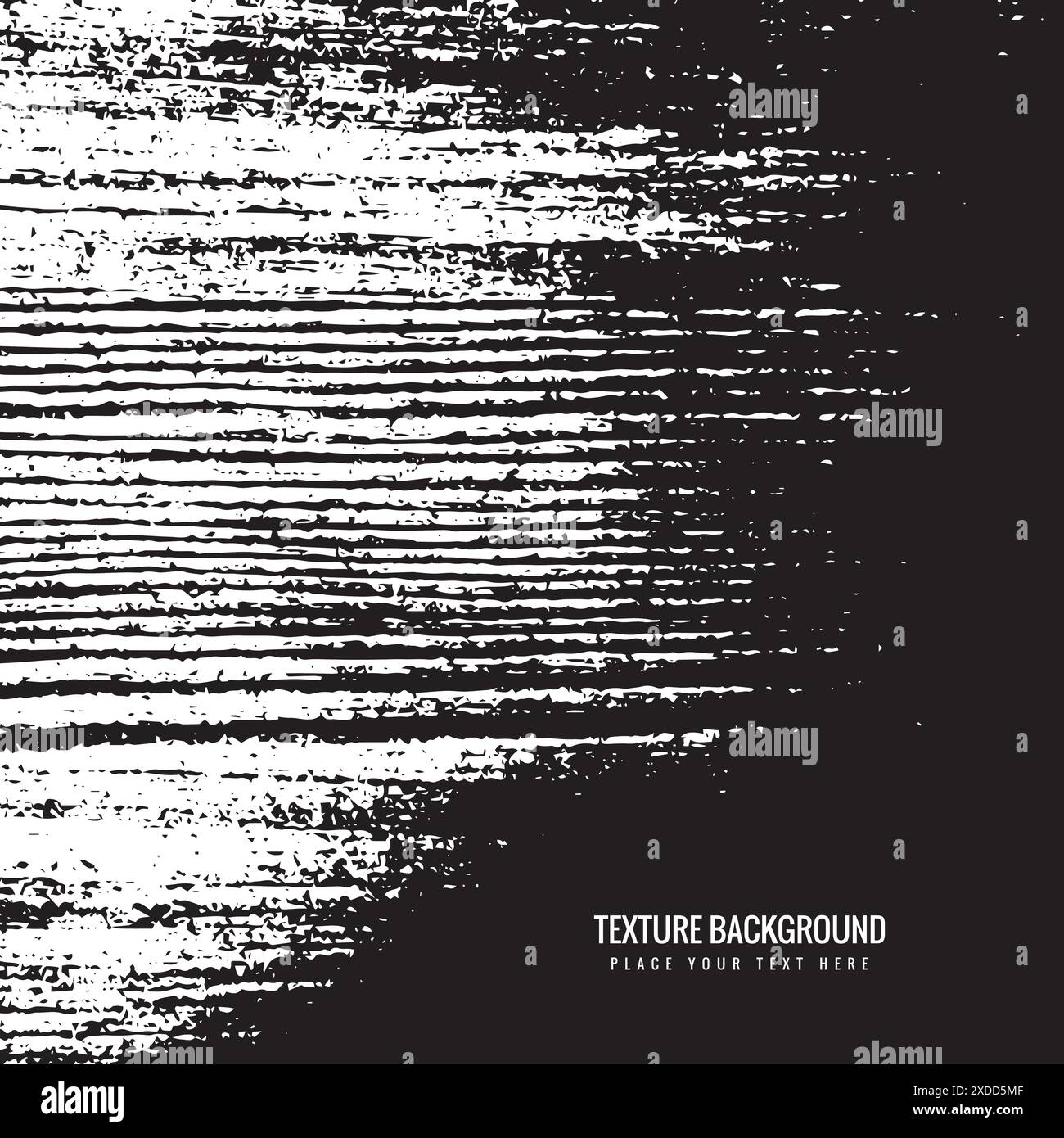 illustration de conception vectorielle de fond texturé noir blanc Illustration de Vecteur