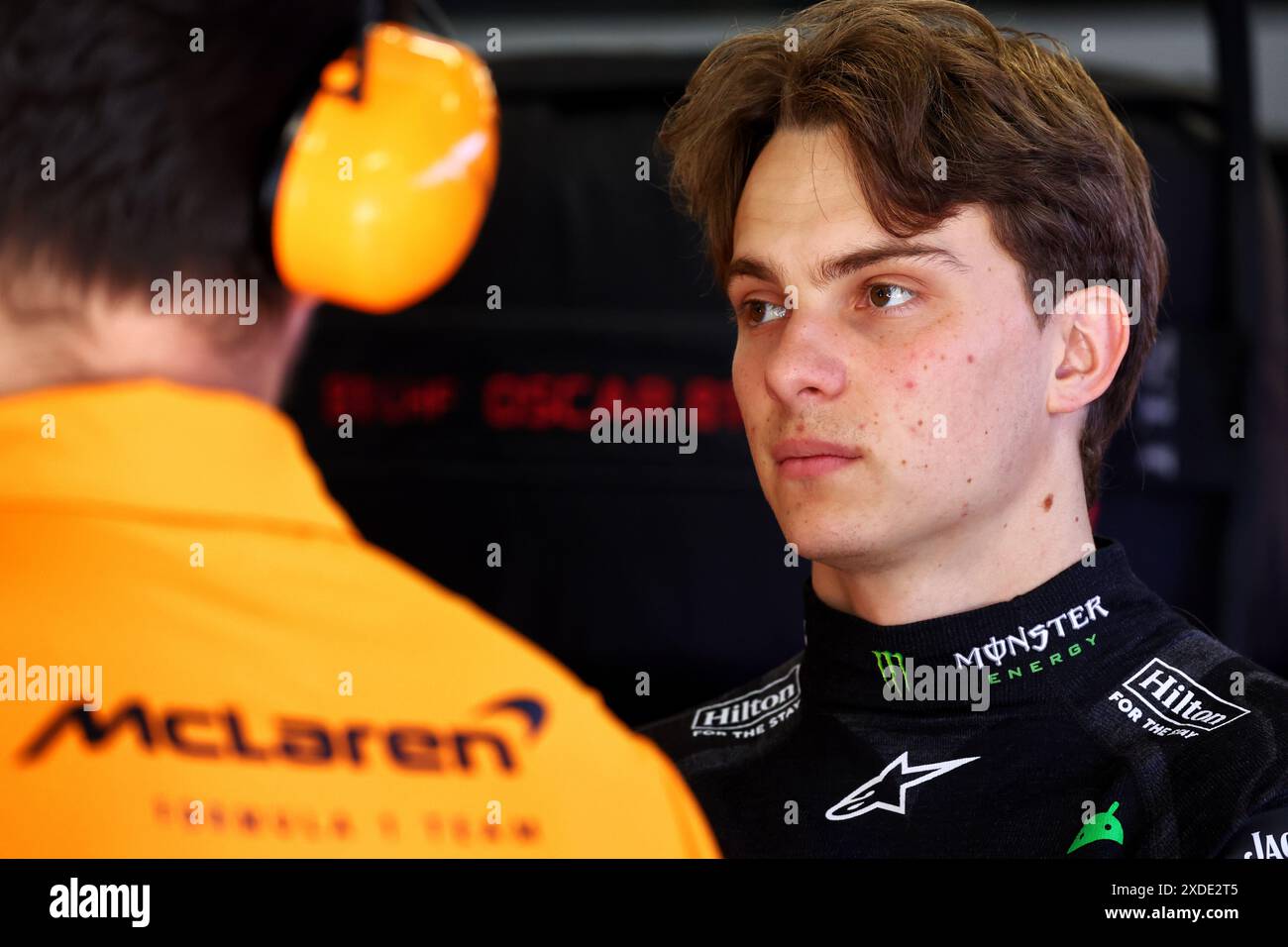 Barcelone, Espagne. 22 juin 2024. Oscar Piastri (AUS) McLaren. 22.06.2024. Championnat du monde de formule 1, Rd 10, Grand Prix d'Espagne, Barcelone, Espagne, jour de qualification. Le crédit photo devrait se lire : XPB/Alamy Live News. Banque D'Images