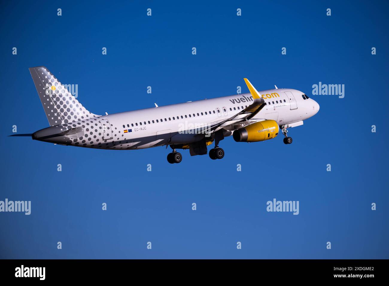 20240621 Palma de Majorque PALMA, ESPAGNE - 21 JUIN 2024 : EC-MJC VUELING AIRBUS A320-232WL AT - Palma de Majorque le 21 juin 2024 à Palma, . Palma Baleares Espagne *** 20240621 Palma de Majorque PALMA, ESPAGNE 21 JUIN 2024 EC MJC VUELING AIRBUS A320 232 WL à Palma de Majorque le 21 juin 2024 à Palma, Palma Baleares Espagne Banque D'Images