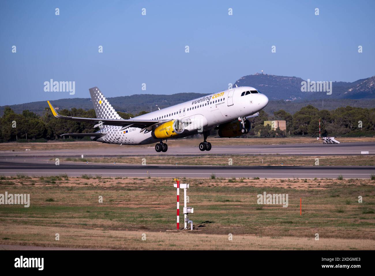 20240621 Palma de Majorque PALMA, ESPAGNE - 21 JUIN 2024 : EC-MJC VUELING AIRBUS A320-232WL AT - Palma de Majorque le 21 juin 2024 à Palma, . Palma Baleares Espagne *** 20240621 Palma de Majorque PALMA, ESPAGNE 21 JUIN 2024 EC MJC VUELING AIRBUS A320 232 WL à Palma de Majorque le 21 juin 2024 à Palma, Palma Baleares Espagne Banque D'Images