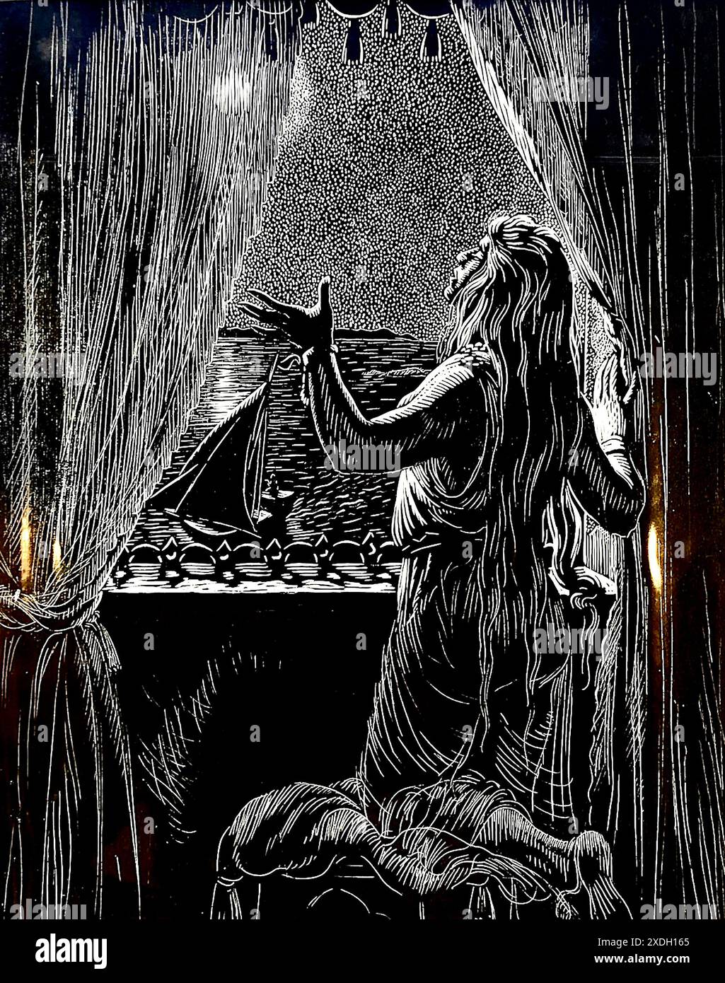 Hinko Smrekar - Lepa Vida - 1942 - Une belle vision Banque D'Images