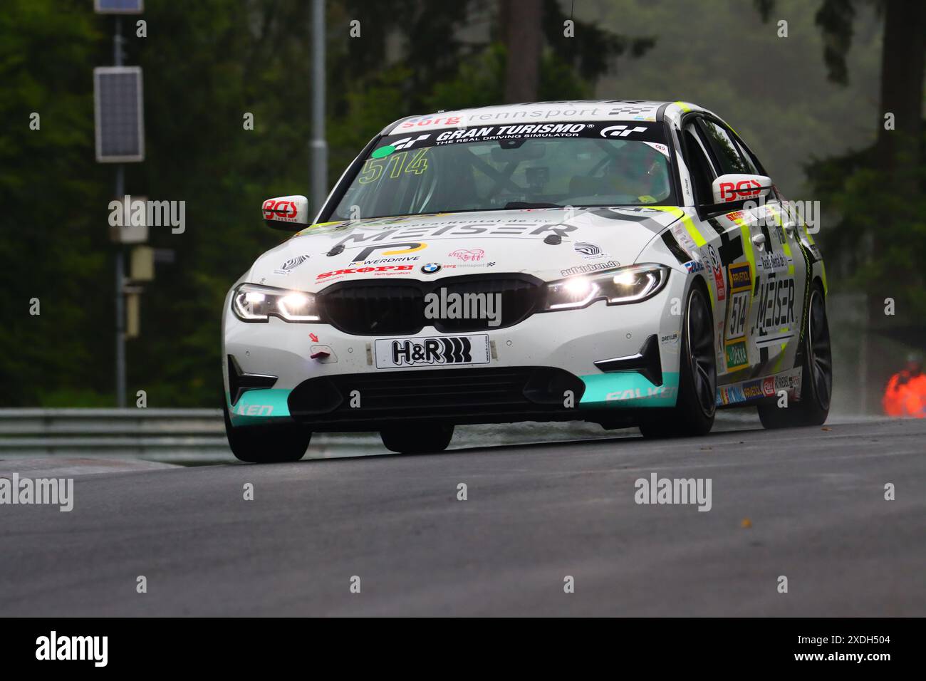 #514 Can Wei Kuang (CHN) / Haowen Luo (CHN), BMW 330i, Team : SRS Team Sorg Rennsport (DEU), Motorsport, Deutschland, Nuerburgring Langstrecken Serie, NLS03, Lauf 5, 69. ADAC Westfalenfahrt, 22.06.2024 Foto : Eibner-Pressefoto/Juergen Augst Banque D'Images