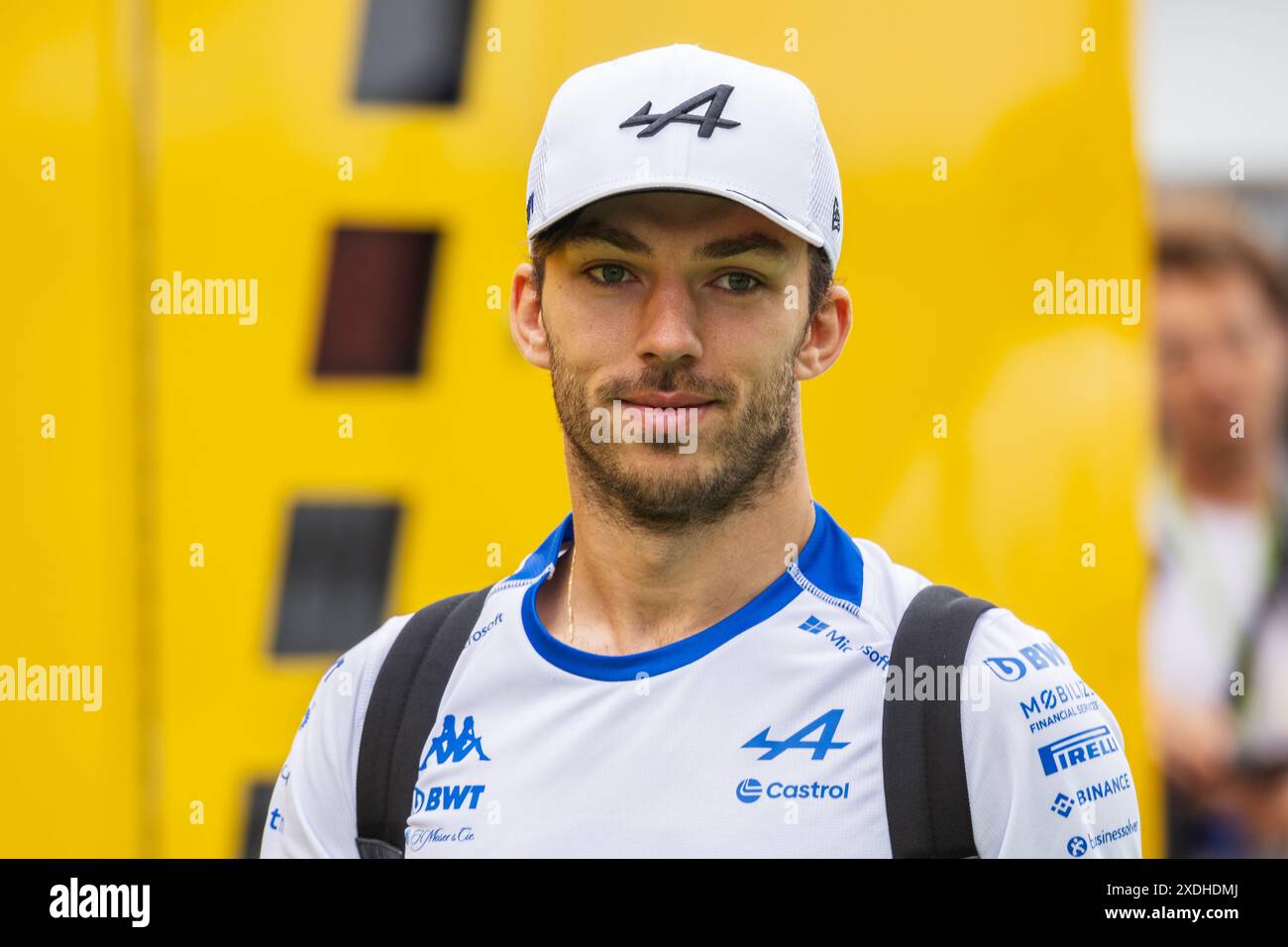 Circuit de Catalunya, Barcelone, Espagne. 23 juin 2024 ; Pierre Gasly de France et l'écurie BWT Alpine F1 Team lors du Grand Prix d'Espagne de formule 1 crédit : Jay Hirano/AFLO/Alamy Live News Banque D'Images