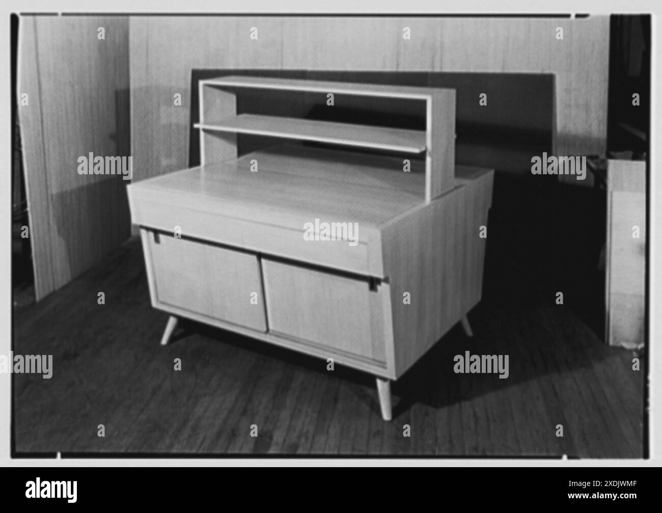 Phillips-Jones pour Van Heusen. Magasin luminaires XVI. Collection Gottscho-Schleisner Banque D'Images