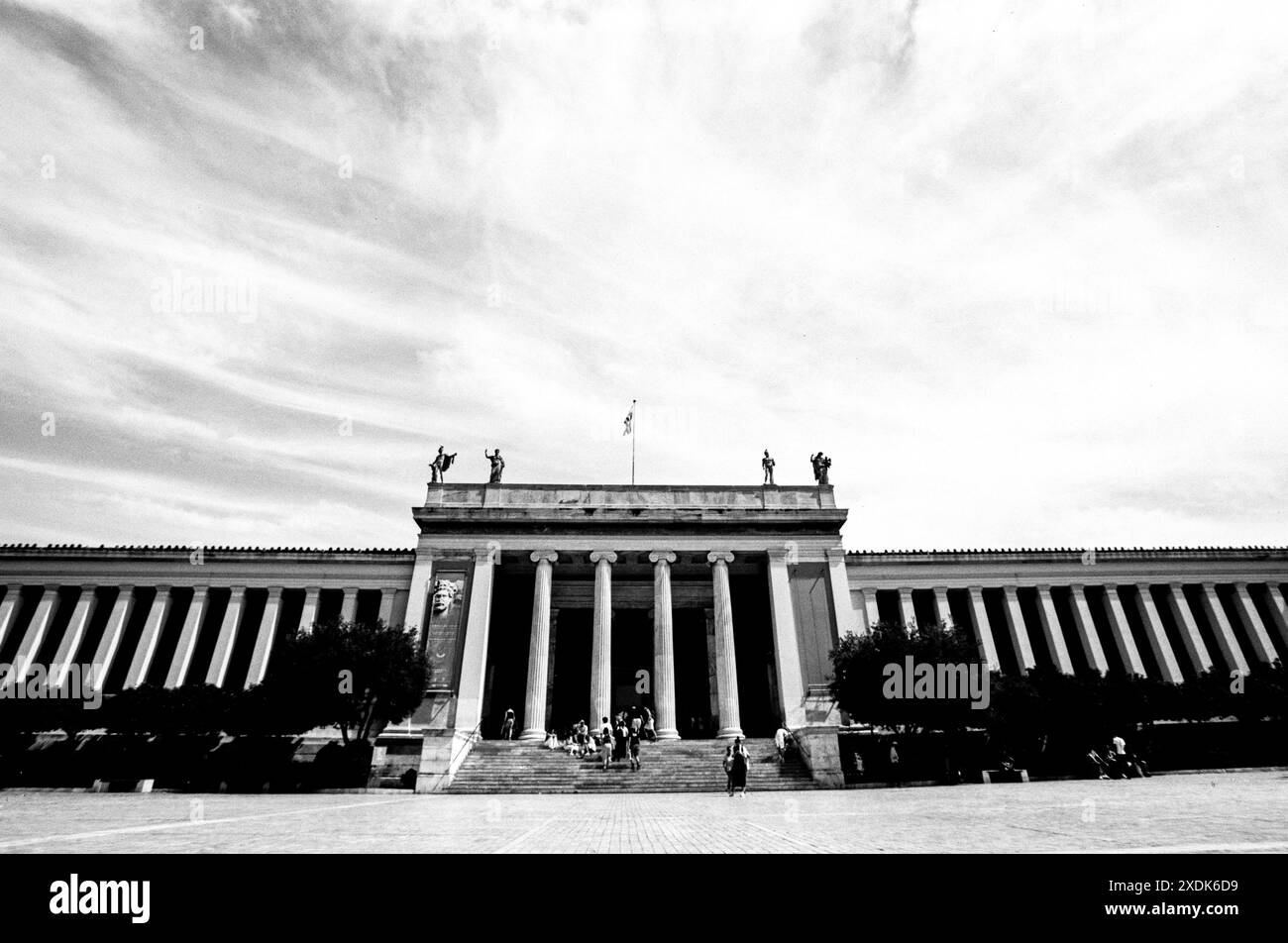 Musée Archéologique National, Athènes, Grèce. Banque D'Images