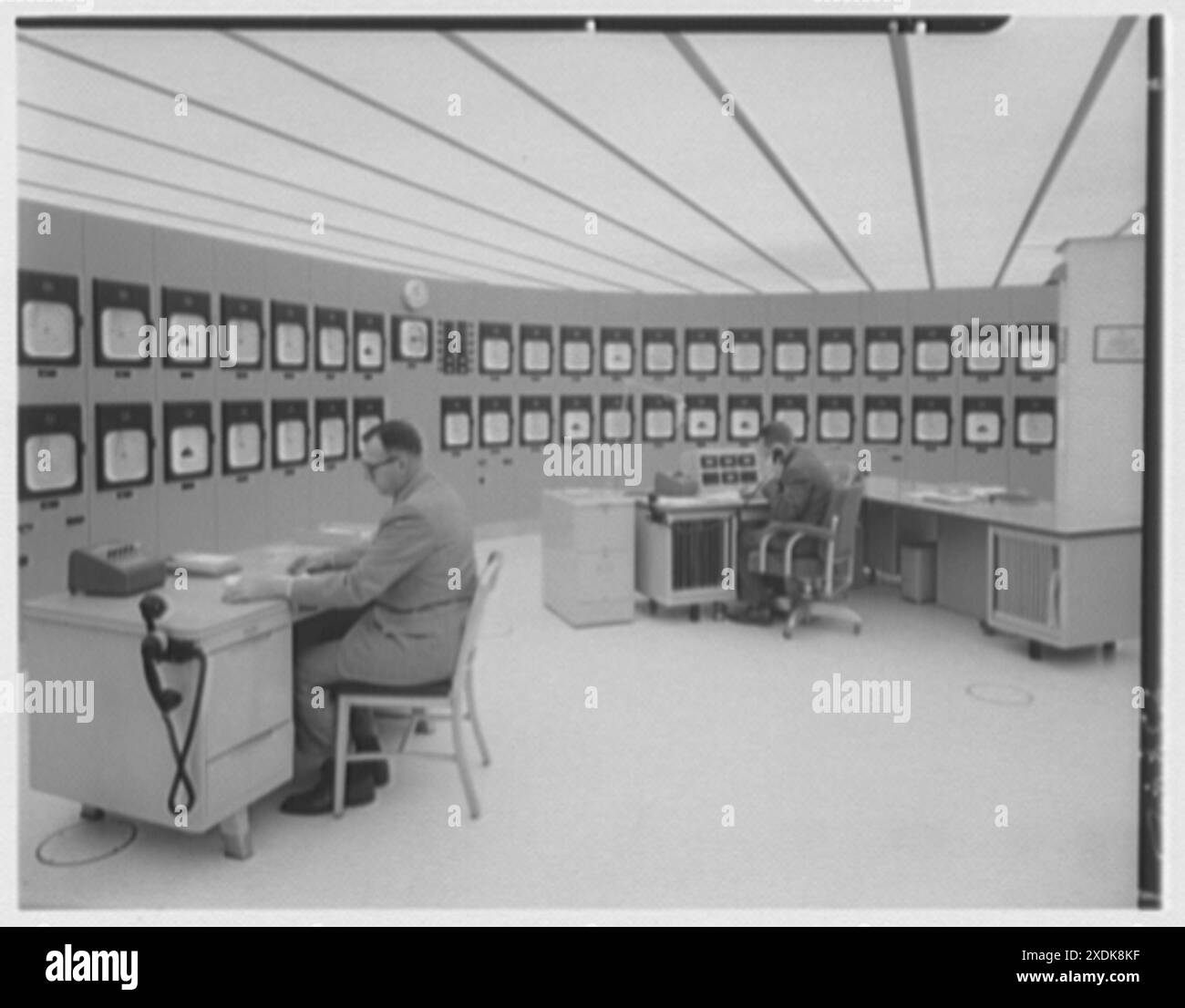 Long Island Lighting Co. Pour composer. Collection Gottscho-Schleisner Banque D'Images