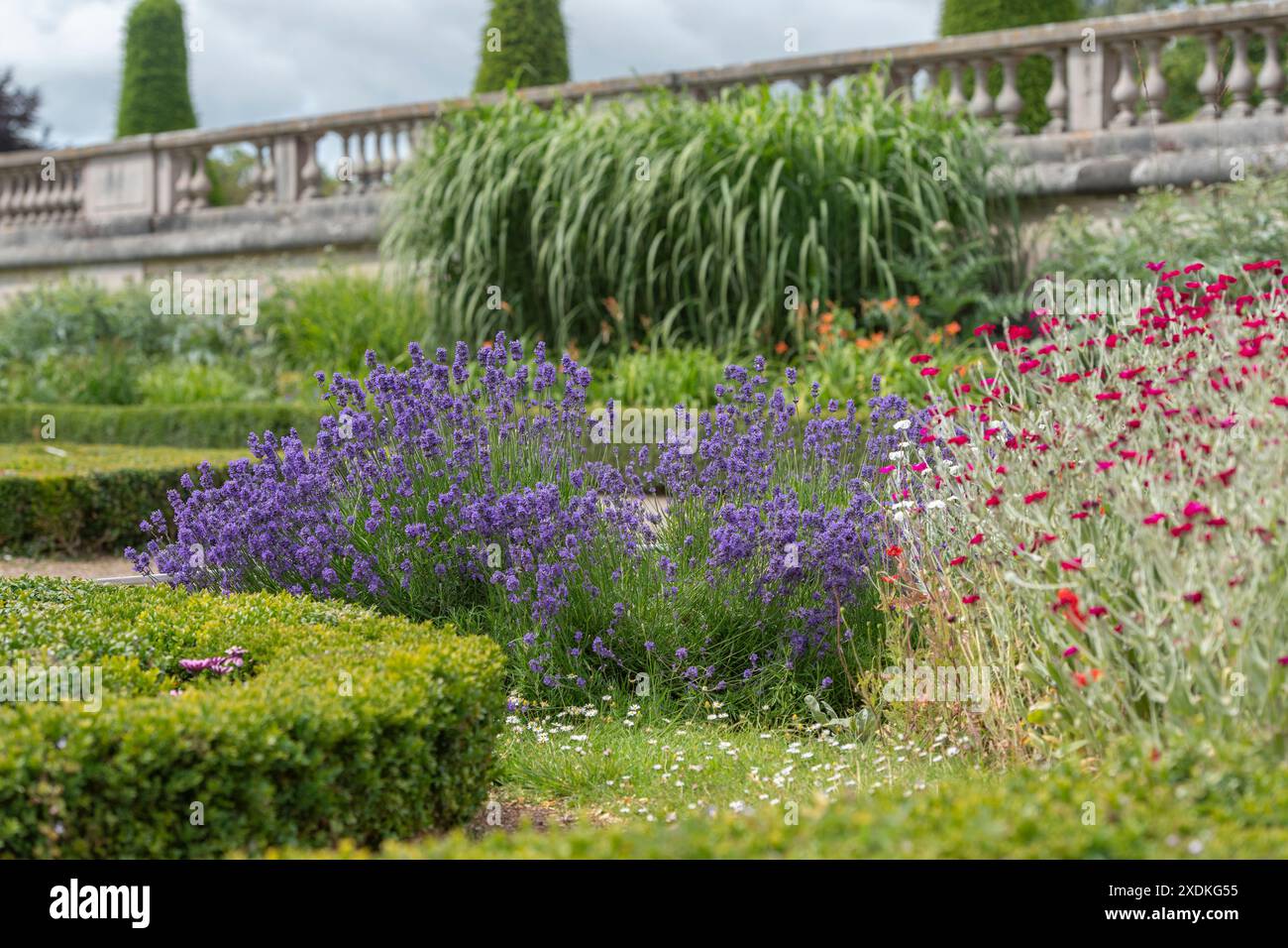 Jardin à Oldway Mansions Banque D'Images