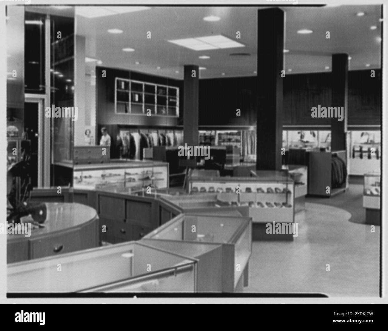 Sosnick & Thalheimer, entreprise à Winston-Salem, Caroline du Nord. Bijoux. Collection Gottscho-Schleisner Banque D'Images