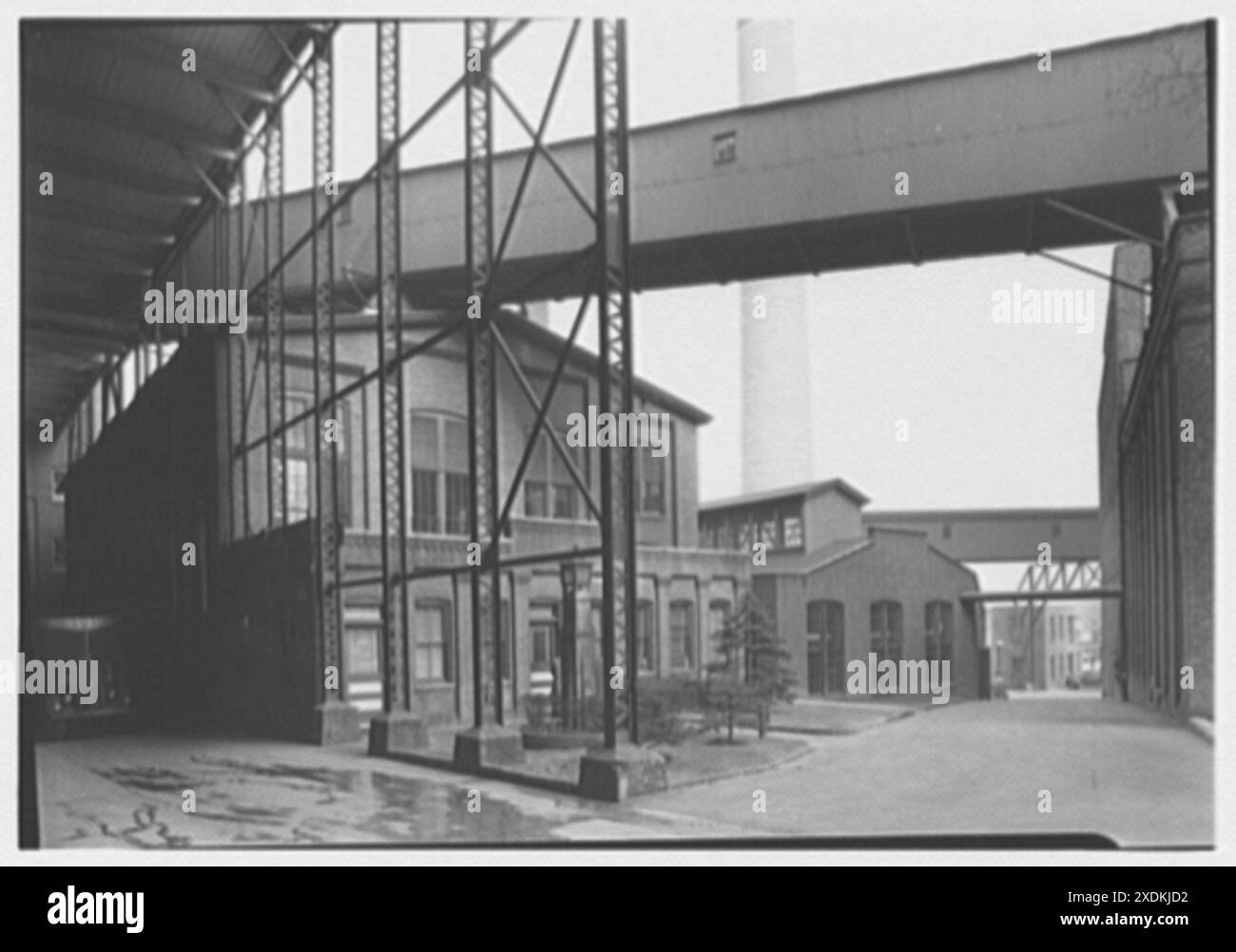 Johnson & Johnson, Nouveau-Brunswick, New Jersey. Avant III Collection Gottscho-Schleisner Banque D'Images