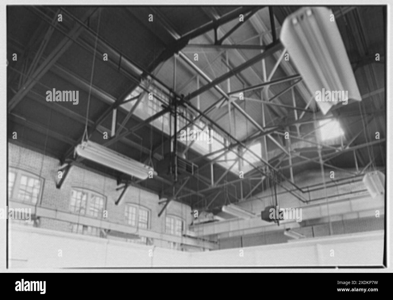 Johnson & Johnson, Nouveau-Brunswick, New Jersey. Avant XIII. Collection Gottscho-Schleisner Banque D'Images