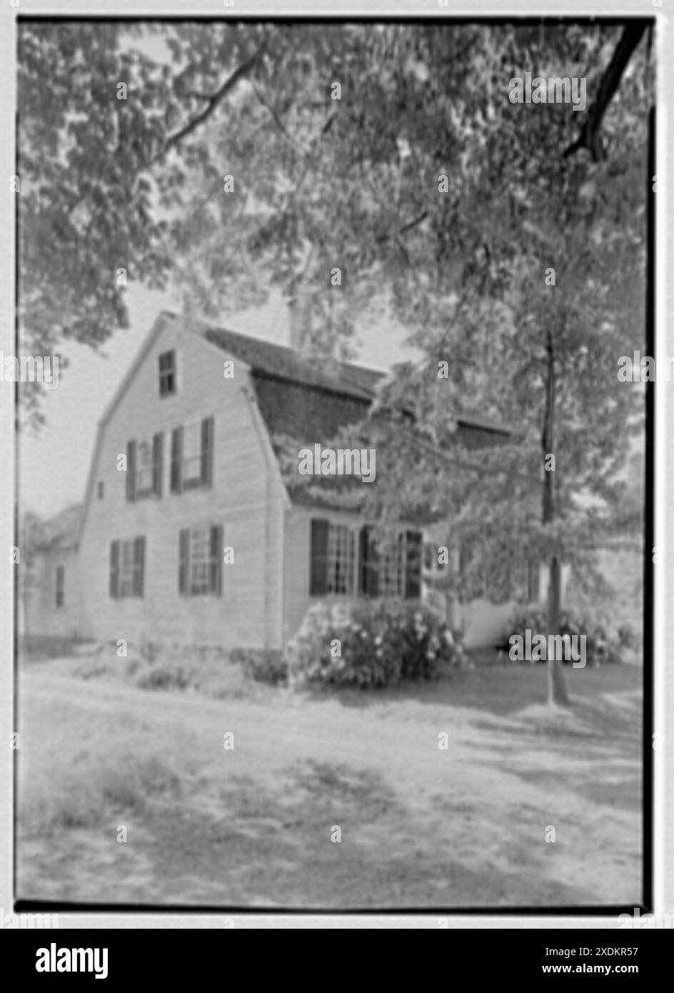 East Windsor, Connecticut. Samuel Webster, 1786 ans. Collection Gottscho-Schleisner Banque D'Images