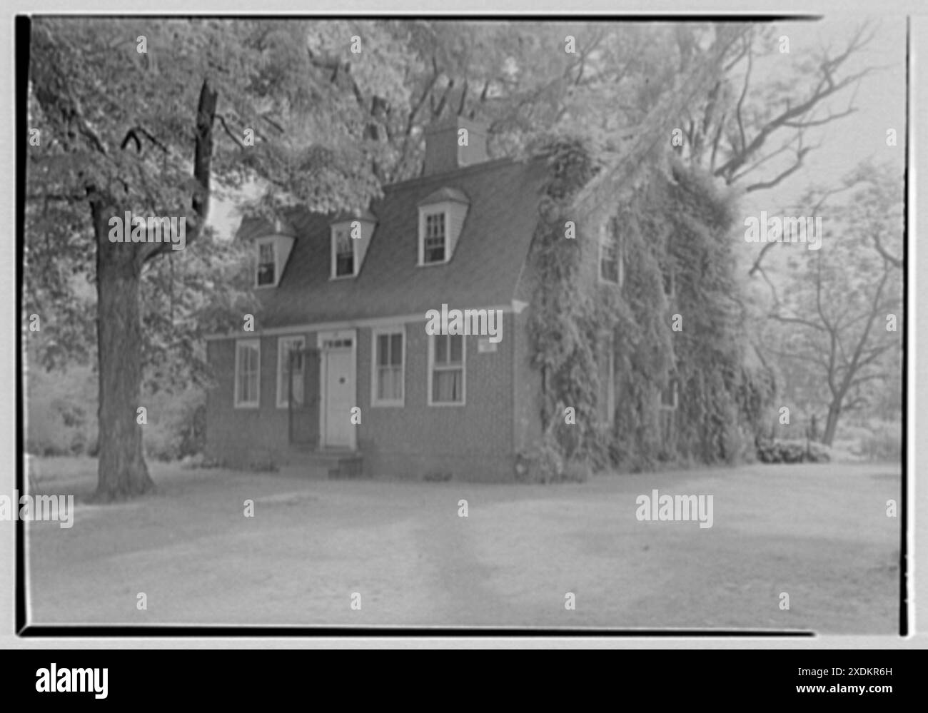 East Windsor, Connecticut. Samuel Webster, 1787 ans, non. Collection Gottscho-Schleisner Banque D'Images