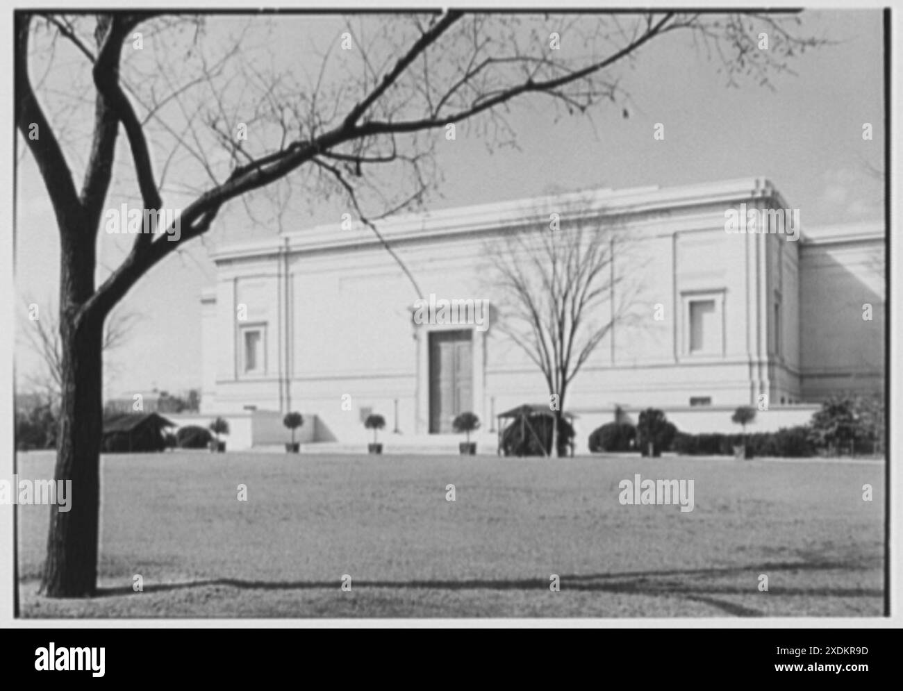 National Gallery of Art, Washington, D.C. East Facade II. Gottscho-Schleisner Collection Banque D'Images