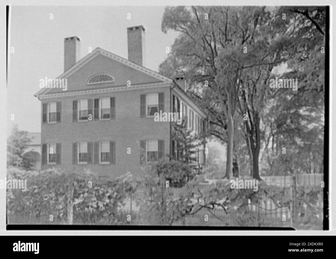 East Windsor, Connecticut. Hezekiah Haskell, 1812 ans, non. Collection Gottscho-Schleisner Banque D'Images