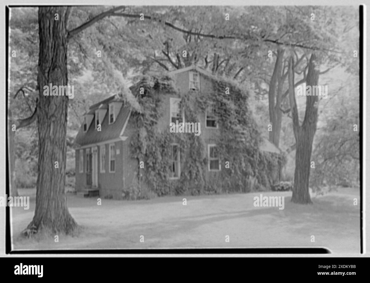 East Windsor, Connecticut. Samuel Webster, 1787 ans, non. Collection Gottscho-Schleisner Banque D'Images