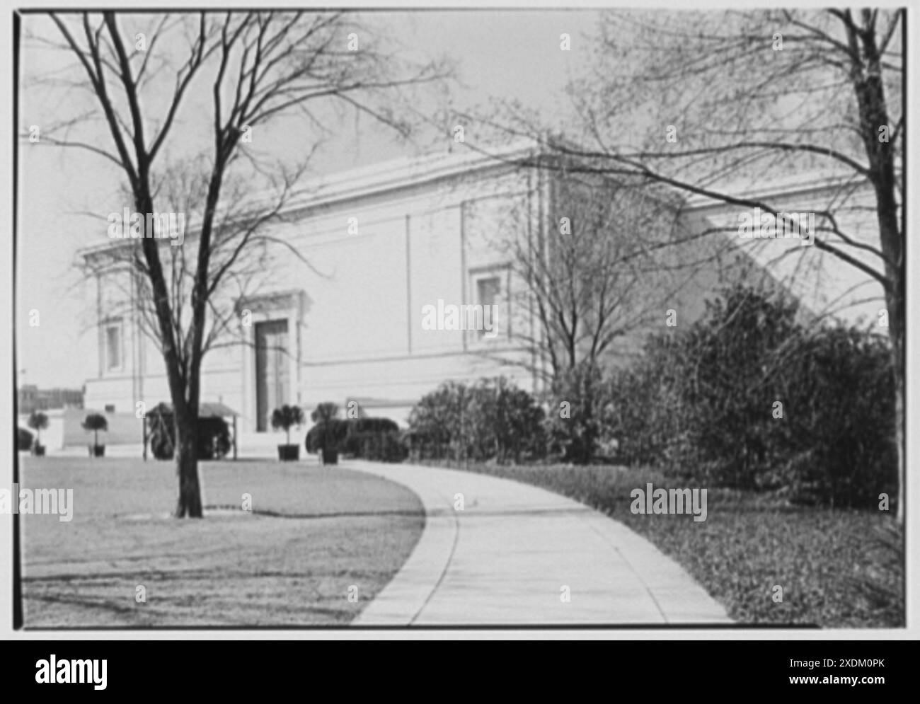 National Gallery of Art, Washington, D.C. East Facade III Collection Gottscho-Schleisner Banque D'Images
