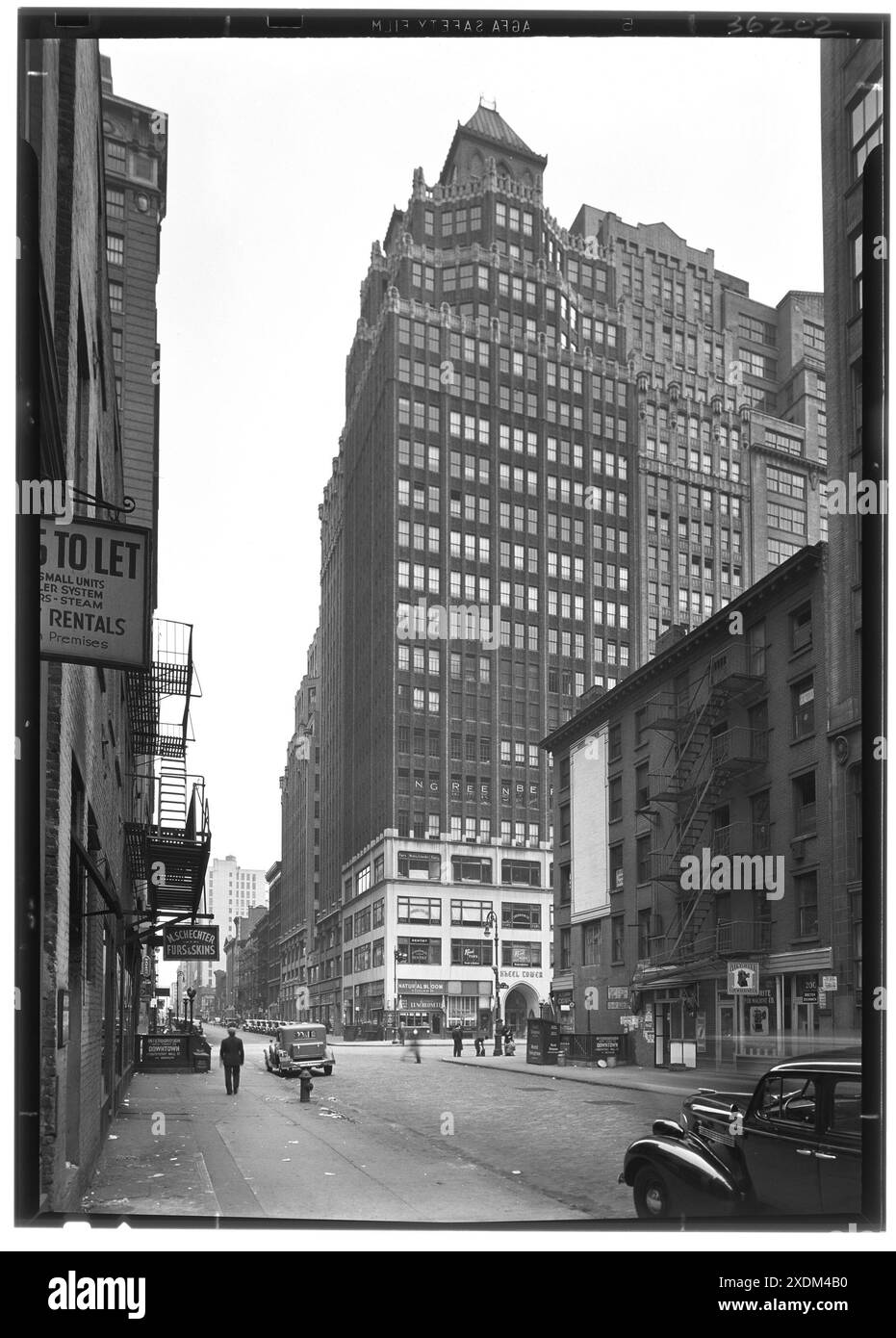 315 7th Ave., New York. Vue générale. Collection Gottscho-Schleisner Banque D'Images