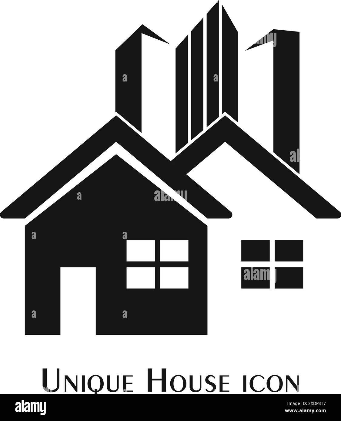 Icône de la maison, maison étonnante, maison, icône de la maison, icône unique de la maison icône de la maison, maison étonnante, icône de la maison, icône unique de la maison Illustration de Vecteur